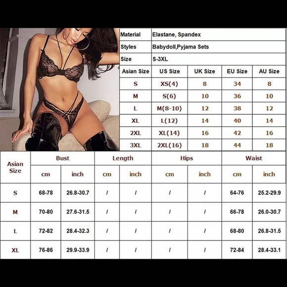 Lingerie set - Picture 8 of 8